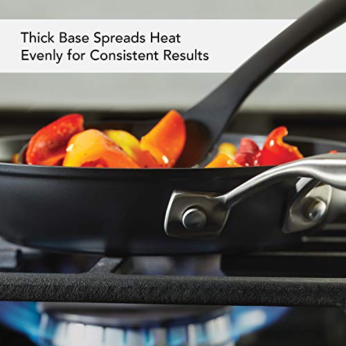 Hard Anodized Induction Nonstick Frying Pan Set