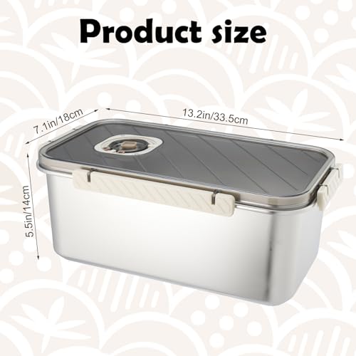 Bread Box for Homemade Bread