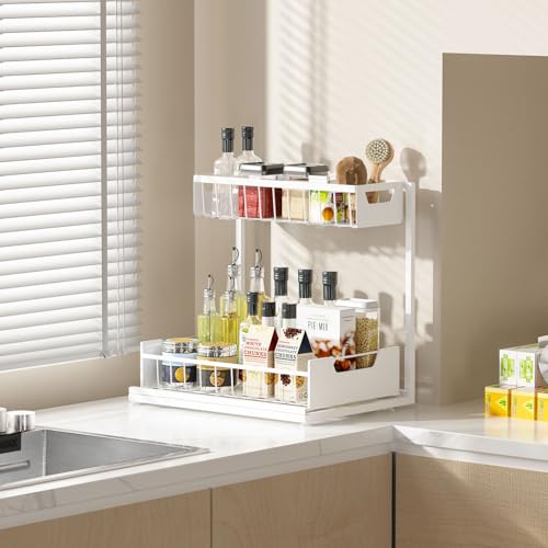 Under Kitchen Sink Organizers and Storage (2 Count)