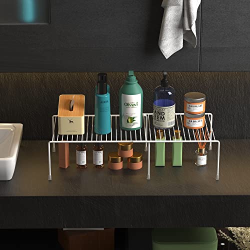 Cabinet Storage Shelf Rack (6 Count)