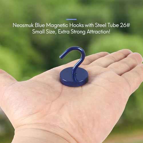 Magnetic Hooks Large Opening (6 Count)