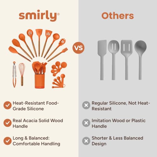 Silicone Kitchen Utensils Set (22 Count)