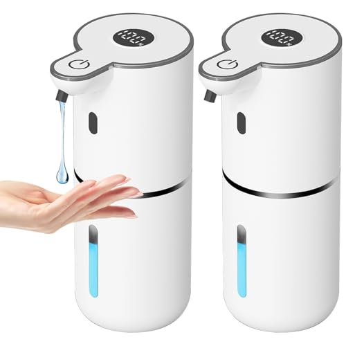 2 Pack Automatic Liquid Soap Dispenser Touchless (2 Count)