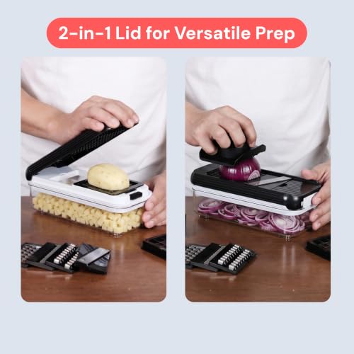 Essential Vegetable Chopper & Mandoline Slicer