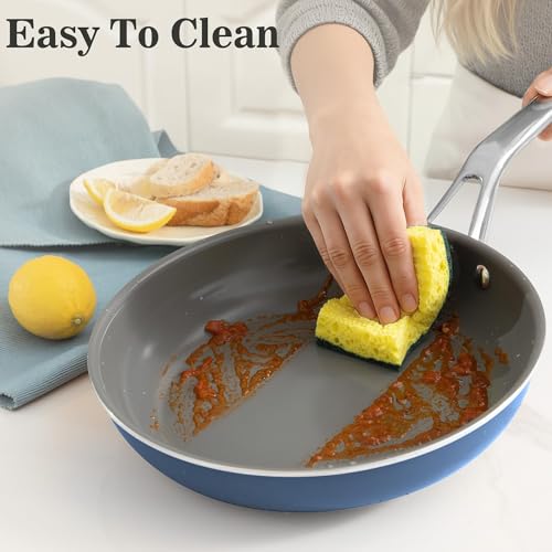 7 Piece Ceramic Cookware Set