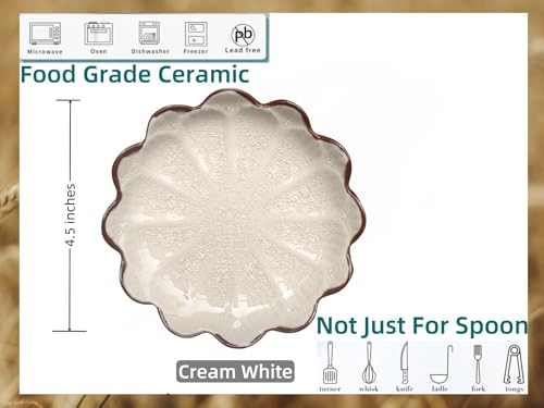 Ceramic Spoon Rest for Stove Top