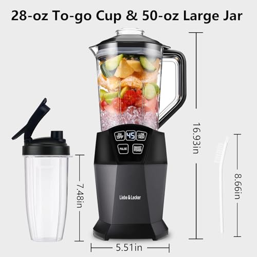 1200W Smoothie Blender