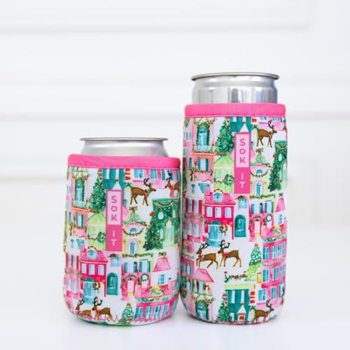 CanSok Sleeve for Beer & Soda Insulated Neoprene Cover