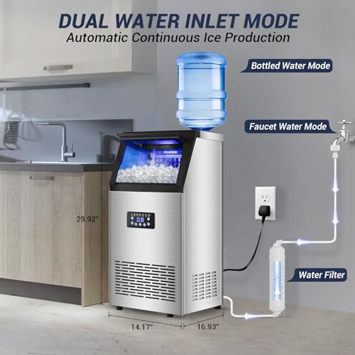 Commercial Ice Maker Machine 120LBS