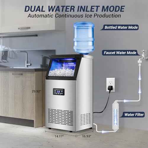 Commercial Ice Maker Machine 120LBS