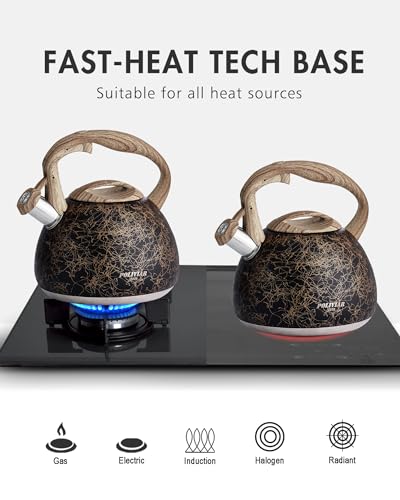 POLIVIAR Tea Kettle
