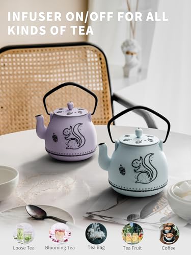 Teapot with Removable Infuser