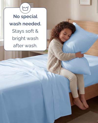 Twin Size 3 Piece Sheet Set