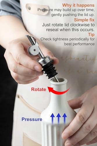 Olive Oil Dispenser Bottle