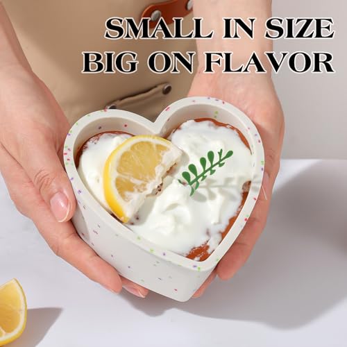 4 Inch Mini Heart Shaped Cake Pans (2 Count)
