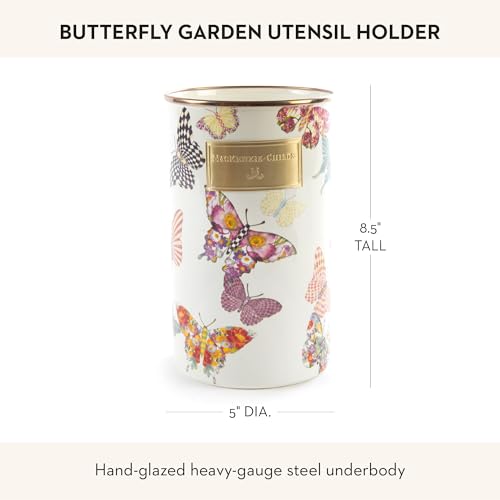 Enamel Utensil Holder