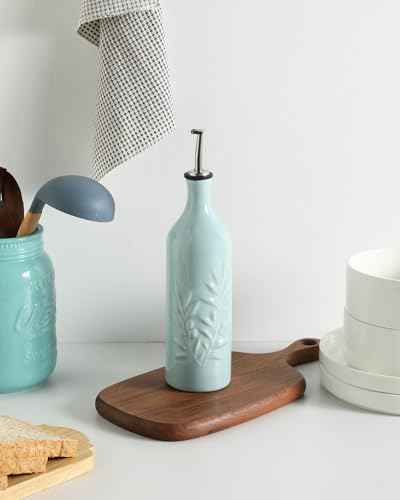 Sweejar Large Ceramic Olive Oil Dispenser Bottle