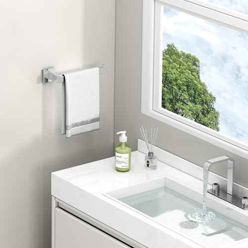 Bathroom Towel Holder