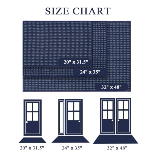 Waffle Door Mat Indoor Entrance
