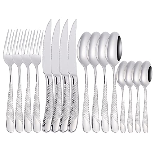 16 Piece Silverware Set