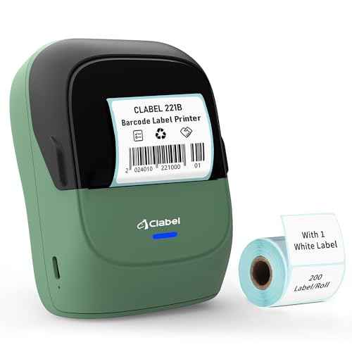 Thermal Label Maker Machine