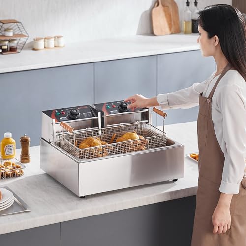Commercial Deep Fryer