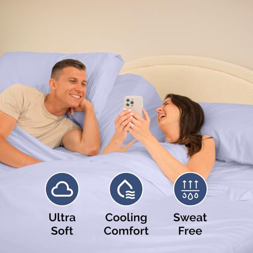 Flex Top Split Head King 4 Piece Sheet Set
