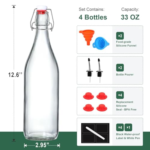 4Pack [1 Liter (4 Count)