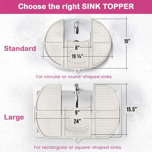 Bathroom Counter Cover & Storage Saver