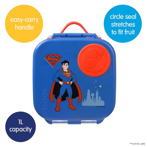 Superman Mini Lunch Box Kids