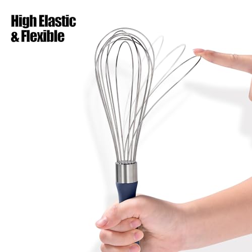 18 8 Stainless Steel Balloon Whisk for Cooking
