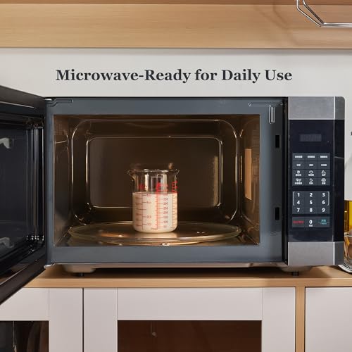 Borosilicate Glass Measuring Cup