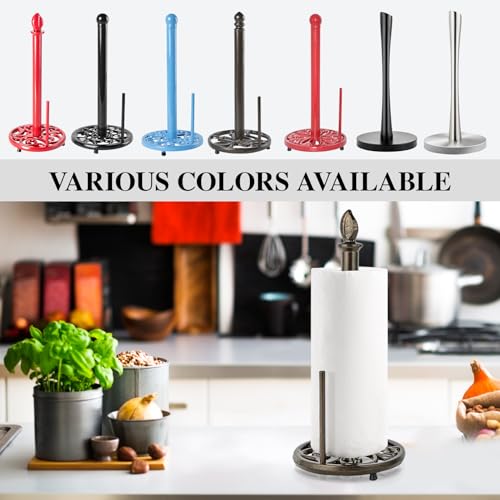 Cast Iron Paper Towel Holder