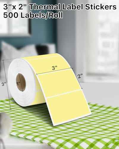 3" x 2" Thermal Labels
