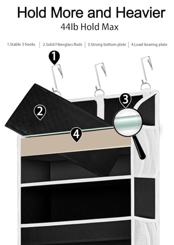 1Pack Over the Door Organizer Storage