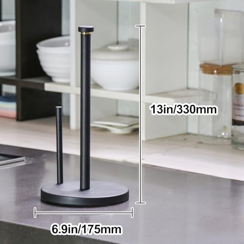 Weighted Base Paper Towel Holder Countertop