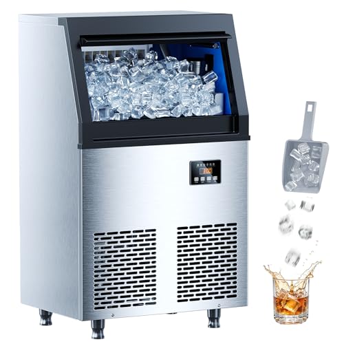 150 lbs 24H Commercial Ice Maker Machine