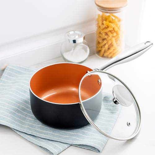 1 Quart Saucepan with Lid