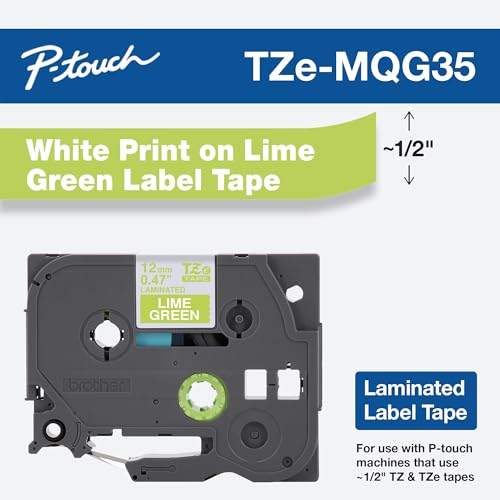Genuine P Touch TZE (16.4 Foot)
