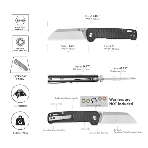 Penguin V2 Folding Pocket Knife