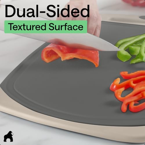 BPA Free Reversible Cutting Board (3 Count)
