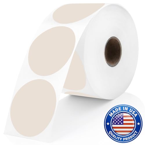 Tan Thermal Labels (735 Count)