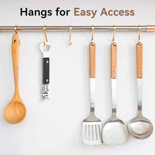 2-in-1 Can Punch Opener & Bottle Opener, 2-Pack, 6.1" (2 Count)