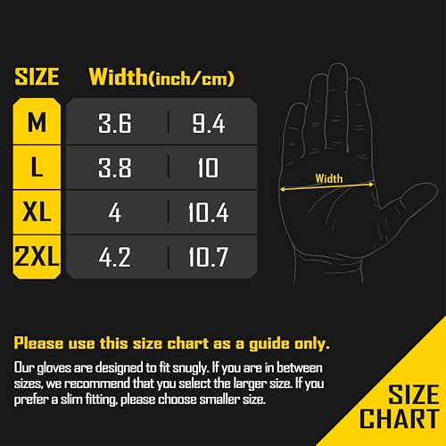 12 Pairs A2 PU Cut Resistant Safety Work Gloves with Grip (12 Count)