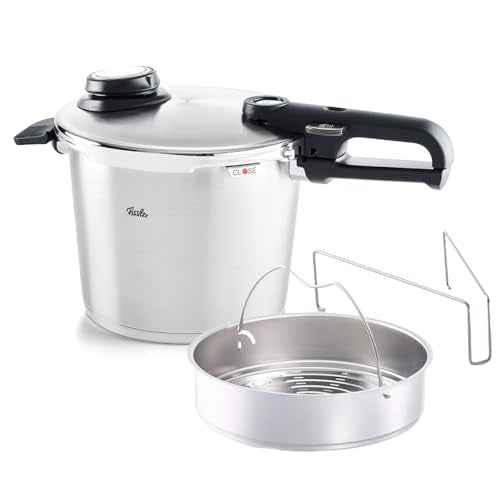 Vitavit Premium Pressure Cooker with Steamer Insert