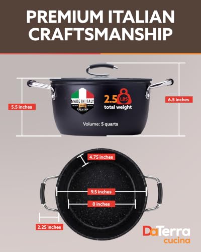 Nonstick Ceramic Dutch Oven Pot w