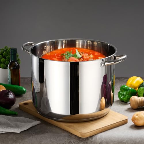 Stainless Steel Large Stock Pot