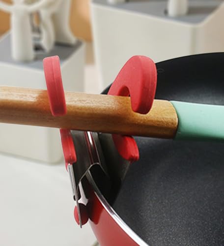 4 Pcs Anti Scald Spoon Rest