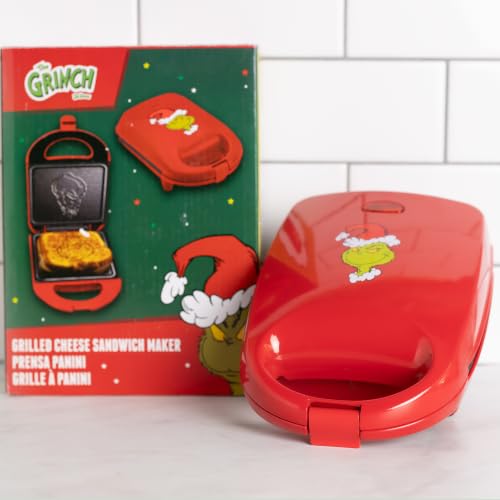 Dr. Seuss The Grinch Single Sandwich Maker