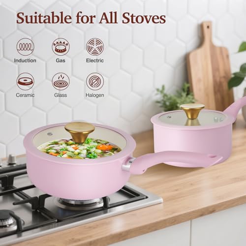 Pots and Pans Set Non Stick